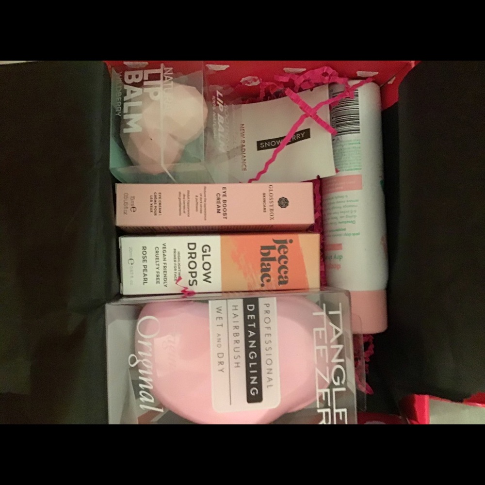 Skincare box